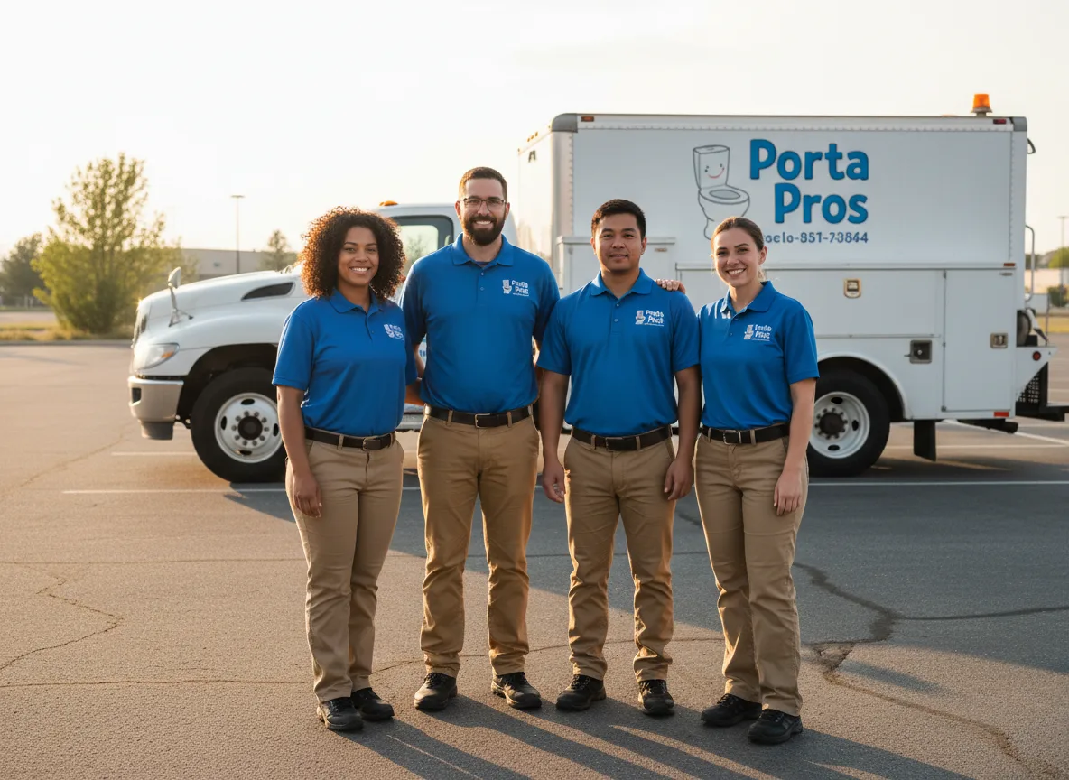 Porta Potty Rental company in Farnham, VA
