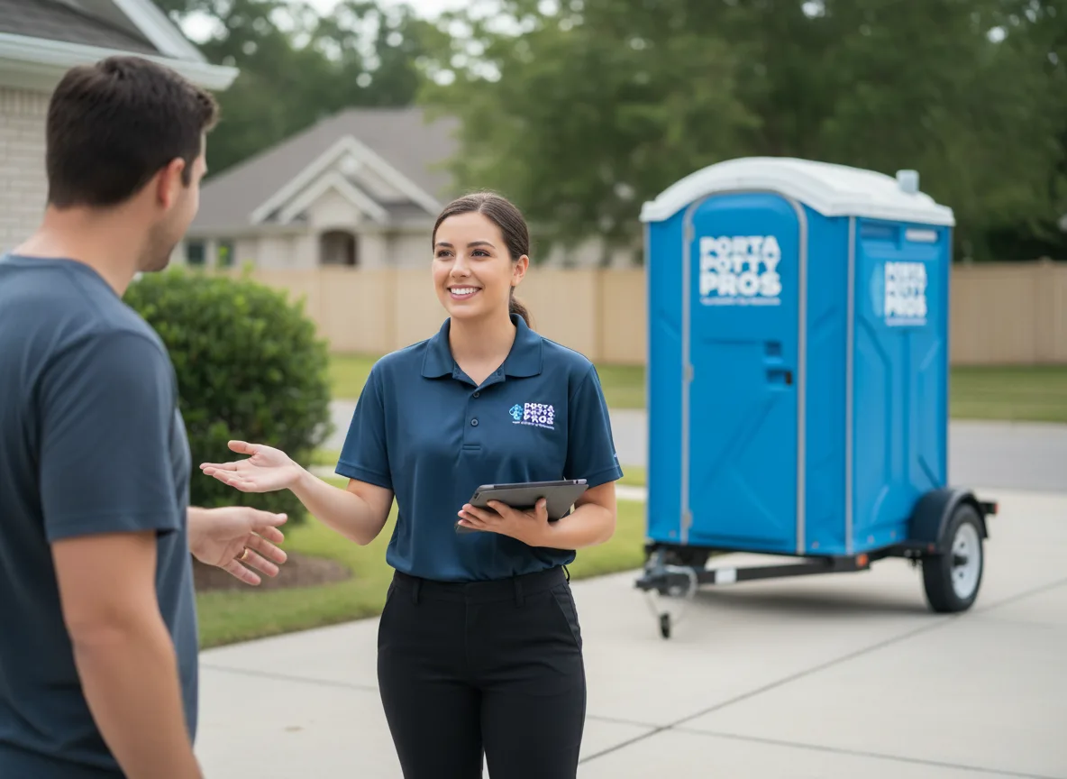 Porta Potty Rental Farnham, VA FAQs