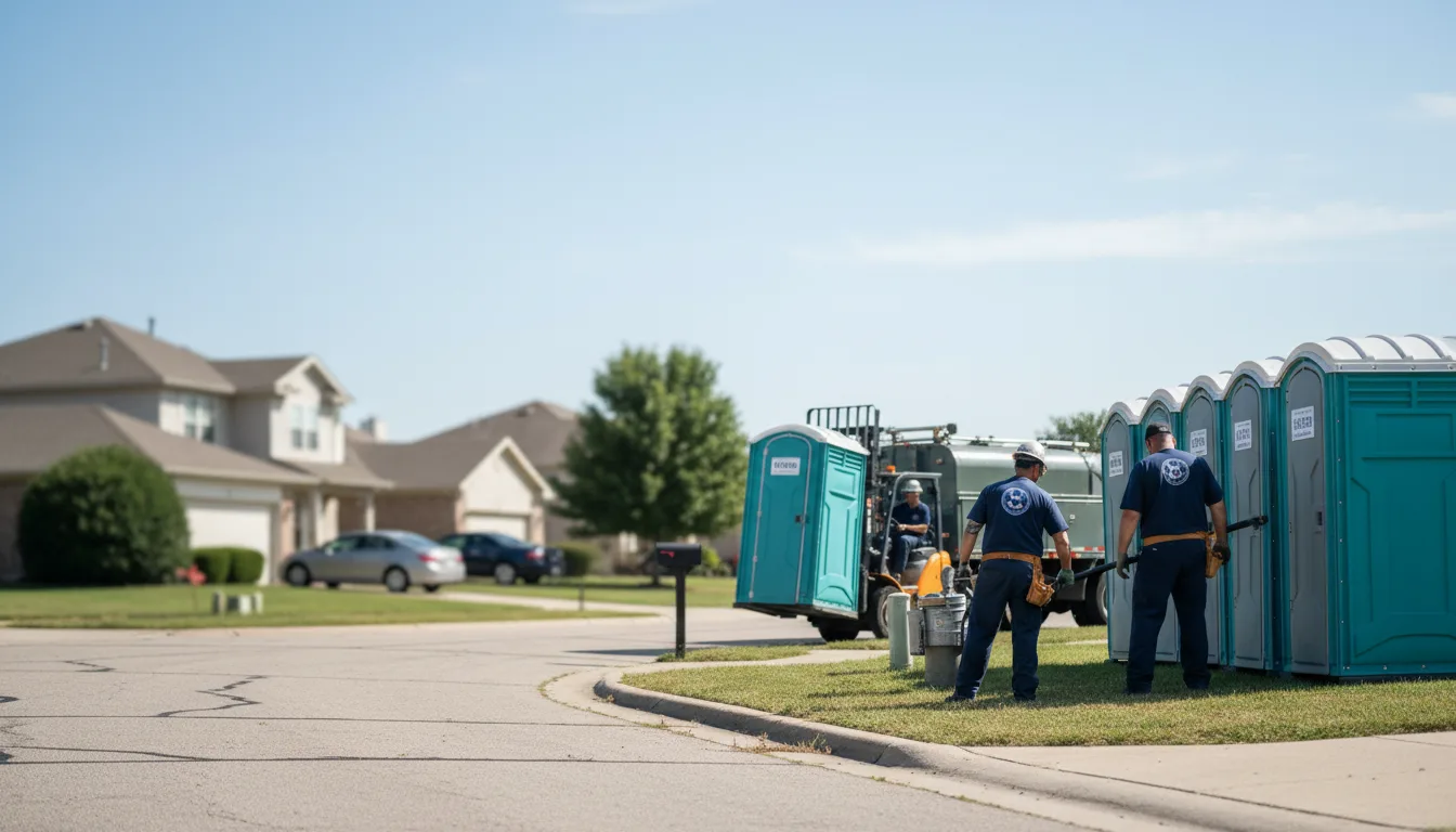 Porta Potty Rental in Farnham, VA near me